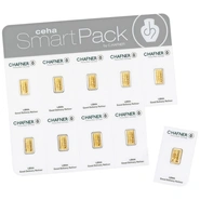 C. Hafner Smartpack Lingotto d'Oro 10 x 1g