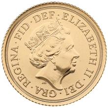 2020 Mezza Sterlina d'Oro