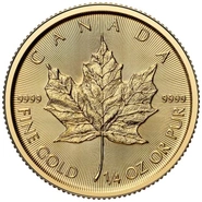 2025 Maple d'Oro 1/4oz