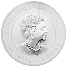 Anno del Topo d'Argento 2020 1oz - Perth Mint