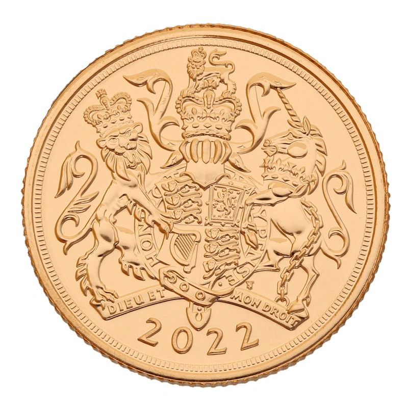 2022 Sterlina d'Oro