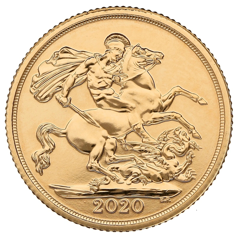 2020 Sterlina d'Oro