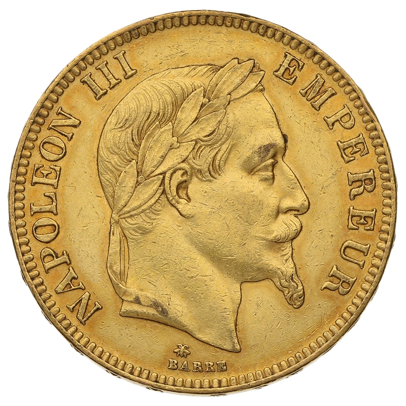 Marengo Francese 100 Franchi - Testa Laureata