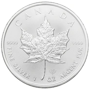 2020 Maple d'argento 1oz