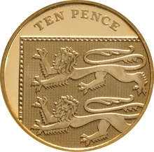2015 Proof Set Britannico - Quarta e Quinta Coniatura di Valuta