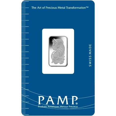 PAMP Lingottino di Palladio 5g
