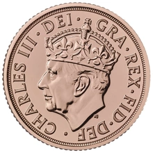 2023 Sterlina d'Oro Carlo Incoronato