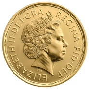 £5 d'Oro (Sterlina Quintupla)