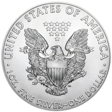 Nostra Scelta Eagle Americana d'Argento 1oz