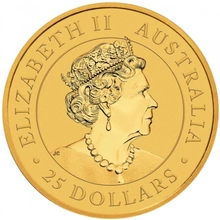 2022 Canguro Nugget Australiana d'Oro 1/4oz