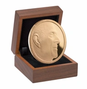 2011 - Proof 5 Pound d'Oro - Principe Filippo