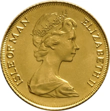 1979 Mezza Sterlina - Elisabetta II - Corona Giovane - Isola di Man