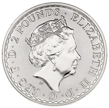 2023 Britannia d'Argento Regina Elisabetta 1oz