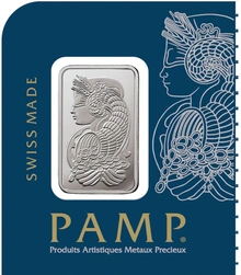 PAMP Lingottino di Platino 1 Grammo Multicard