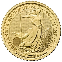 2025 Britannia d'Oro 1/10 oz