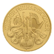 2022 Philharmonic Austriaca d'Oro 1/4oz