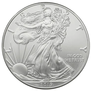2019 Eagle Americana d'Argento 1oz