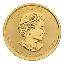 2022 Maple d'Oro 1/2oz