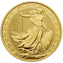 2019 Britannia d'Oro con Bordo Orientale 1oz