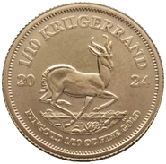 2024 Krugerrand d'Oro 1/10oz