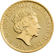 2018 Britannia d'Oro 1oz