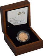 2010 Proof £1 d'Oro - Valuta UK - Londra