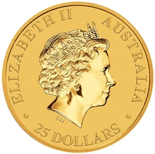 2018 Canguro Nugget Australiana d'Oro 1/4oz