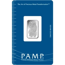 PAMP 5g Lingottino d'Argento