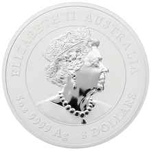 Anno del Topo d'Argento 2020 5oz - Perth Mint