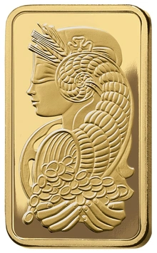 PAMP 5 Tola Lingotto d'Oro