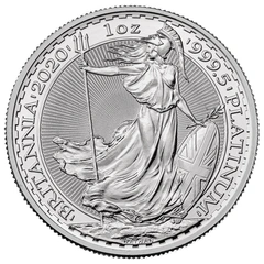 2020 Britannia di Platino 1oz