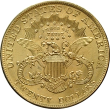 Nostra Scelta Doppia Eagle Americana d'Oro $20