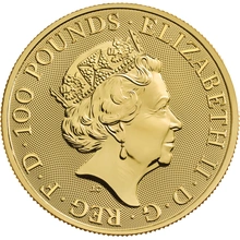 2020 Royal Arms Moneta d'oro 1oz