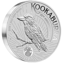 2025 Moneta d'Argento Australiana1kg Kookaburra