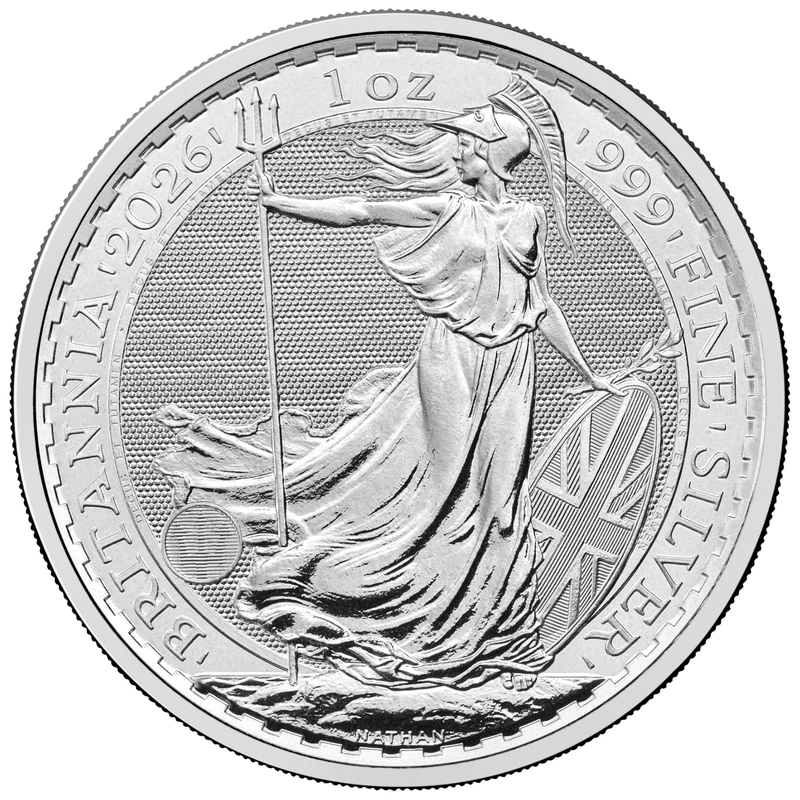 2026 Britannia d'Argento 1oz
