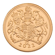 2022 Sterlina d'Oro