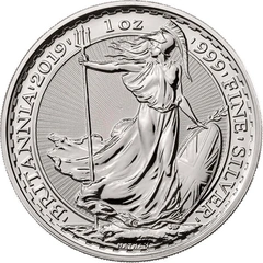 2019 Britannia d'Argento 1oz