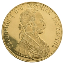 4 Ducati d'Oro del 1915 - Austria