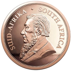 2022 Krugerrand d'Oro 1/2oz