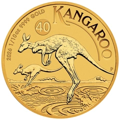 2026 Canguro Nugget Australiana d'Oro 1/10oz