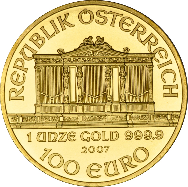 2007 Philharmonic Austriaca d'Oro 1oz