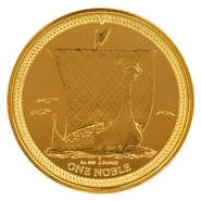 2024 Moneta d'oro Nobile dell'Isola di Man 1 oz.