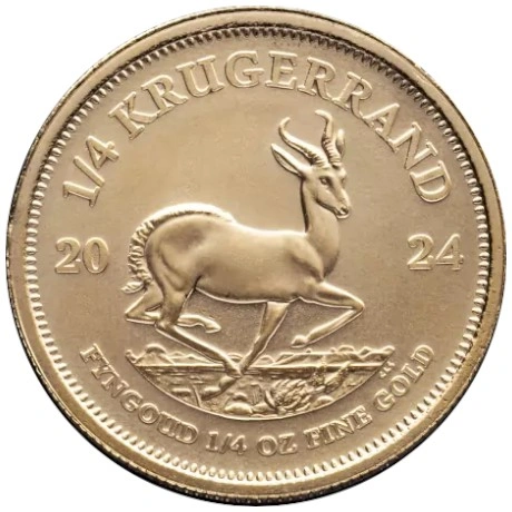 2024 Krugerrand d'Oro 1/4oz