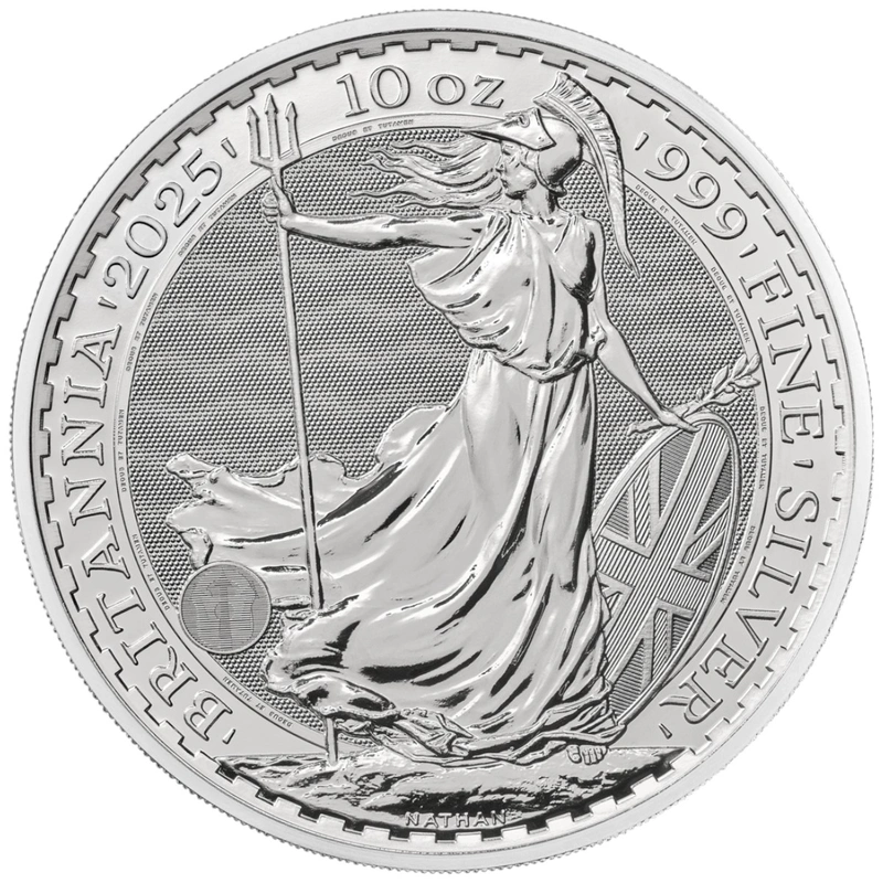 2025 Britannia d'Argento 10oz