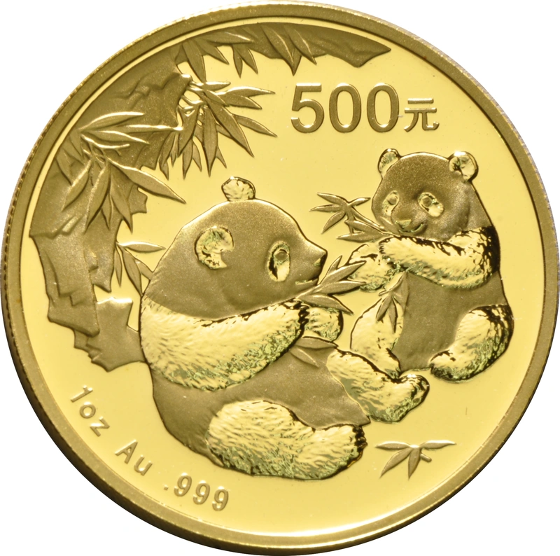 Panda Cinese 1oz d'Oro - 2006