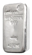 Umicore 1Kg Lingotto d'Argento
