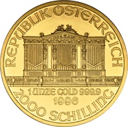 1996 Philharmonic Austriaca d'Oro 1oz