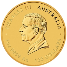 Moneta d'oro 2026 1 oz Perth Mint Anno del Cavallo
