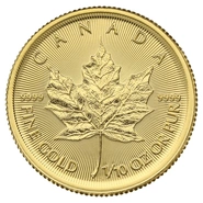 2019 Maple d'Oro 1/10oz