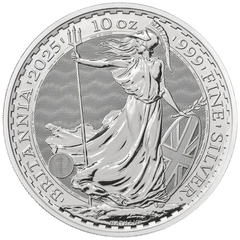 2025 Britannia d'Argento 10oz